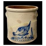 Brady & Ryan Salt Glaze Stoneware Crock