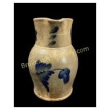 American Stoneware Pitcher