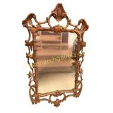 Italian Rococo Revival Gilt Carved Mirror