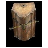 Georgian Mahogany Knife Box