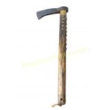 Antique Indo-Persian Style War Axe