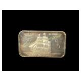 One Ounce Silver Bar