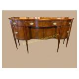 Baker Furniture Inlaid Mahogany Sideboard