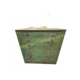 9 Drawer Mercantile Cabinet