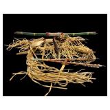 Native American Leather Quiver Set