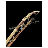 Native American Bow and Arrows