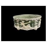 Jasperware Footed Bowl