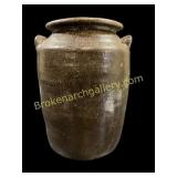 Edgefield Stoneware Storage Jar