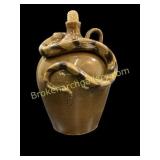 Otis Norris Rattlesnake Jug