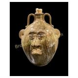 Southern Pottery Face Jug