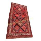 Antique Caucasian Shirvan Runner