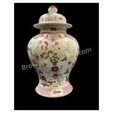 Chinese Porcelain Temple Jar