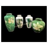 Japanese Cloisonnï¿½ Vases