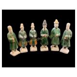 Chinese Terracotta Tomb Figures