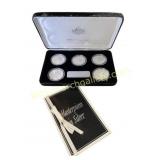 Royal Australian Mint Masterpieces in Silver Coins