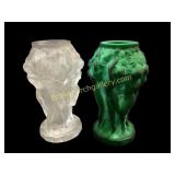 Art Deco Glass Vases