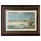 Carwitham, View of Fort George with the City of NY