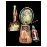 Five Pieces Coca Cola Advertising