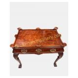 Chippendale Style Mahogany Tea Table