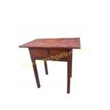 Cherry Shaker 1 Drawer Stand