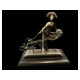 House of Erte Table Lamp