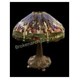 Tiffany Style Dragonfly Lamp
