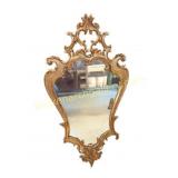Italian Rococo Revival Wall Mirror