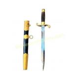 Soviet Russian ZIK Military Dress Dagger