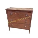 Folky 4 Drawer Chest
