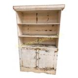 Heart Pine Farm House Cupboard