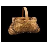 Hand Woven Buttocks Basket