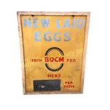 Vintage Double Sided Feed Sign