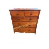 Inlaid Federal  East TN Walnut Chest