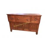 Rare Walnut Sideboard