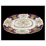 Ironstone Meat Tray