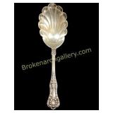Sterling Silver Serving Spoon