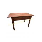 Early American Walnut Tavern Table