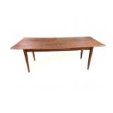 2 Board Top Oak Farm Table
