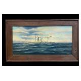 C.S.S. Stonewall Jackson, C. Ron Virts