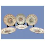 Porcelain Cabinet Plates
