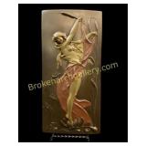Art Nouveau Wall Plaque