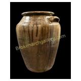 Edgefield Stoneware Storage Jar