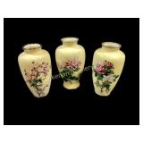 Japanese Cloisonnï¿½ Vases