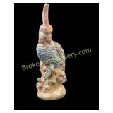 Decorative Porcelain Cockatoo