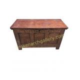 Jacobean English Oak Coffer