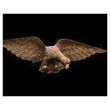 Hand Carved Wooden Eagle