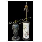 Two Asian Table Lamps