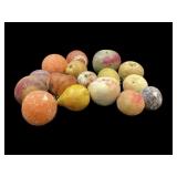 Vintage Stone Fruits