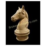 Brass Hitching Post Topper