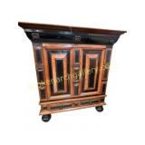 Antique Dutch Kas Armoire